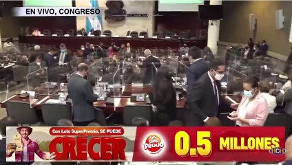 ¡Tras accidentado inicio de legislatura! A sesión los 128 diputados del congreso hondureño