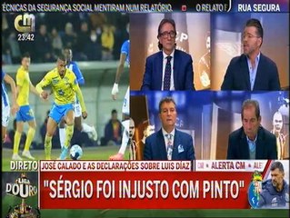 SÈRGIO CONCEIÇAO FOI INJUSTO COM PINTO DA COSTA