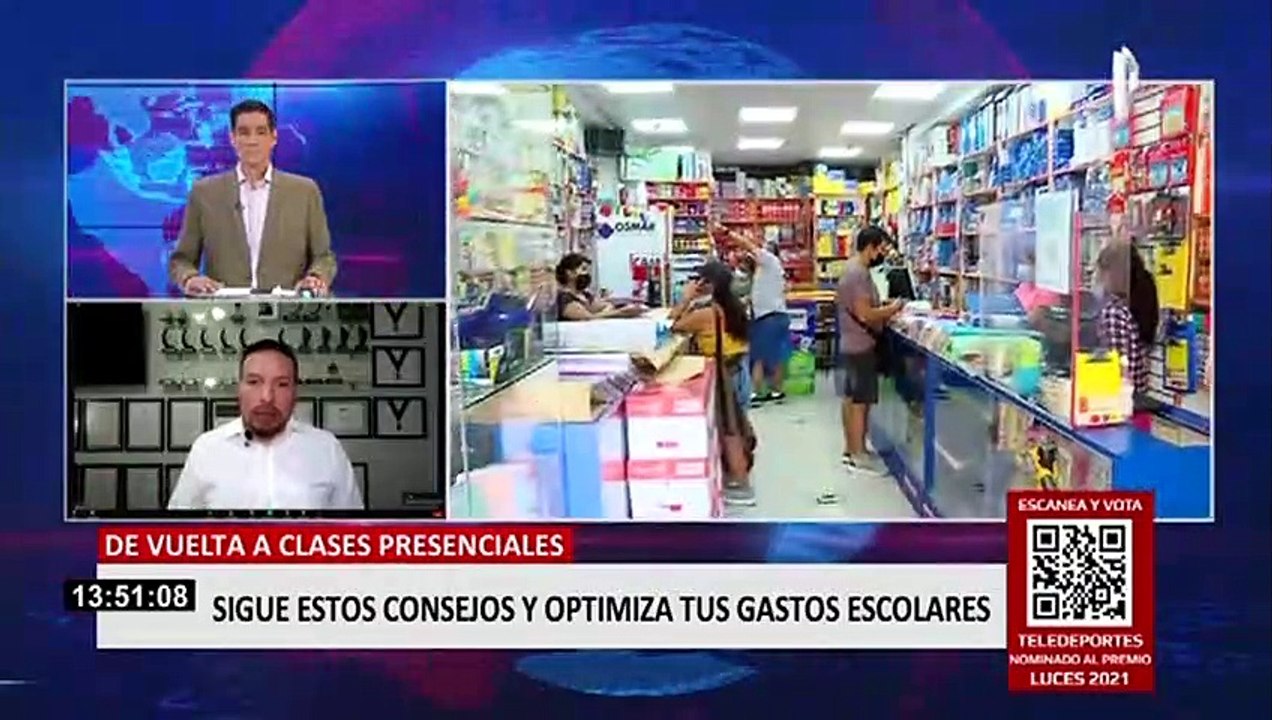 Año escolar 2022: Consejos para reducir los gastos en útiles escolares