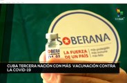 teleSUR Noticias 17:30 08-02: Cuba consolida como tercer país con más vacunación contra la Covid-19