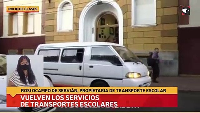 Vuelven los servicios de transportes escolares