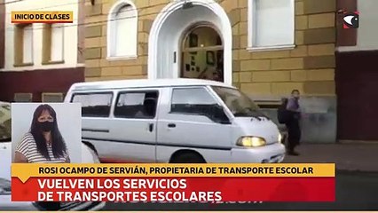 Vuelven los servicios de transportes escolares