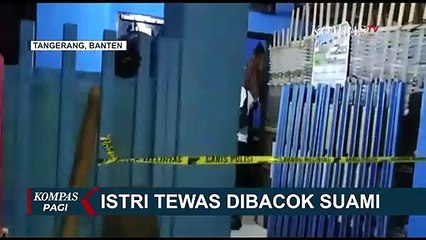 Cekcok Berujung Kematian, Seorang Istri di Tangerang Tewas Ditangan Suaminya
