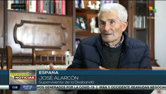 Ciudadanos españoles recuerdan 85 años de la histórica masacre durante la dictadura de Franco