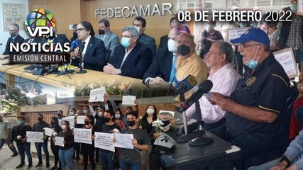 Noticias VPItv Emisión Central - Martes 08 de Febrero