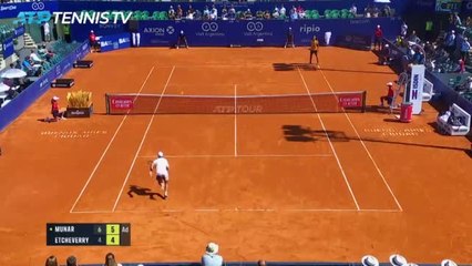 Buenos Aires - Munar affrontera Schwartzman