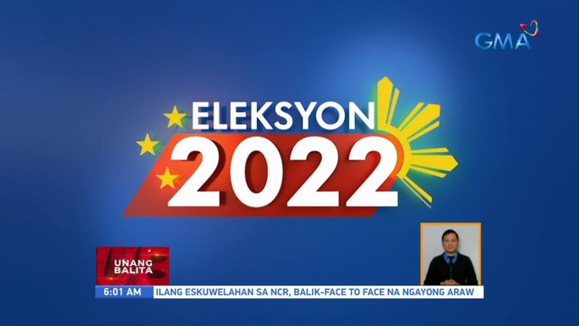 Eleksyon 2022: Tambalang Moreno-Ong, nagsagawa ng proclamation rally sa Maynila | UB