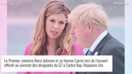 "Princesse cinglée" : La jeune épouse de Boris Johnson, Carrie, dézinguée !