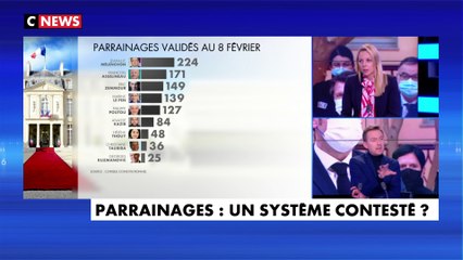 Edwige Diaz : «Le parrainage c'est juste la réponse à une question sur la légitimité»