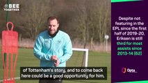 Conte open to Eriksen reunion at Tottenham