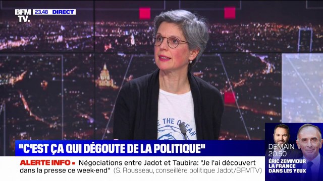 Convoi de la liberté en France: pour Sandrine Rousseau, c'est un mouvement qu'il faut entendre