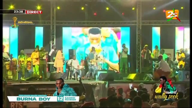CONCERT WALLY SECK SARGAL LIONS YI / MARDI 08 FEVRIER 2022