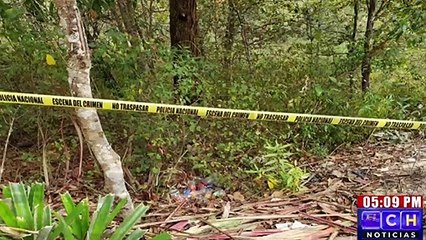 Se reporta la muerte de dos personas en distintos hechos en Lempira