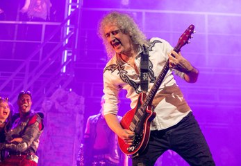 Brian May in Kings Theatre, Portsmouth