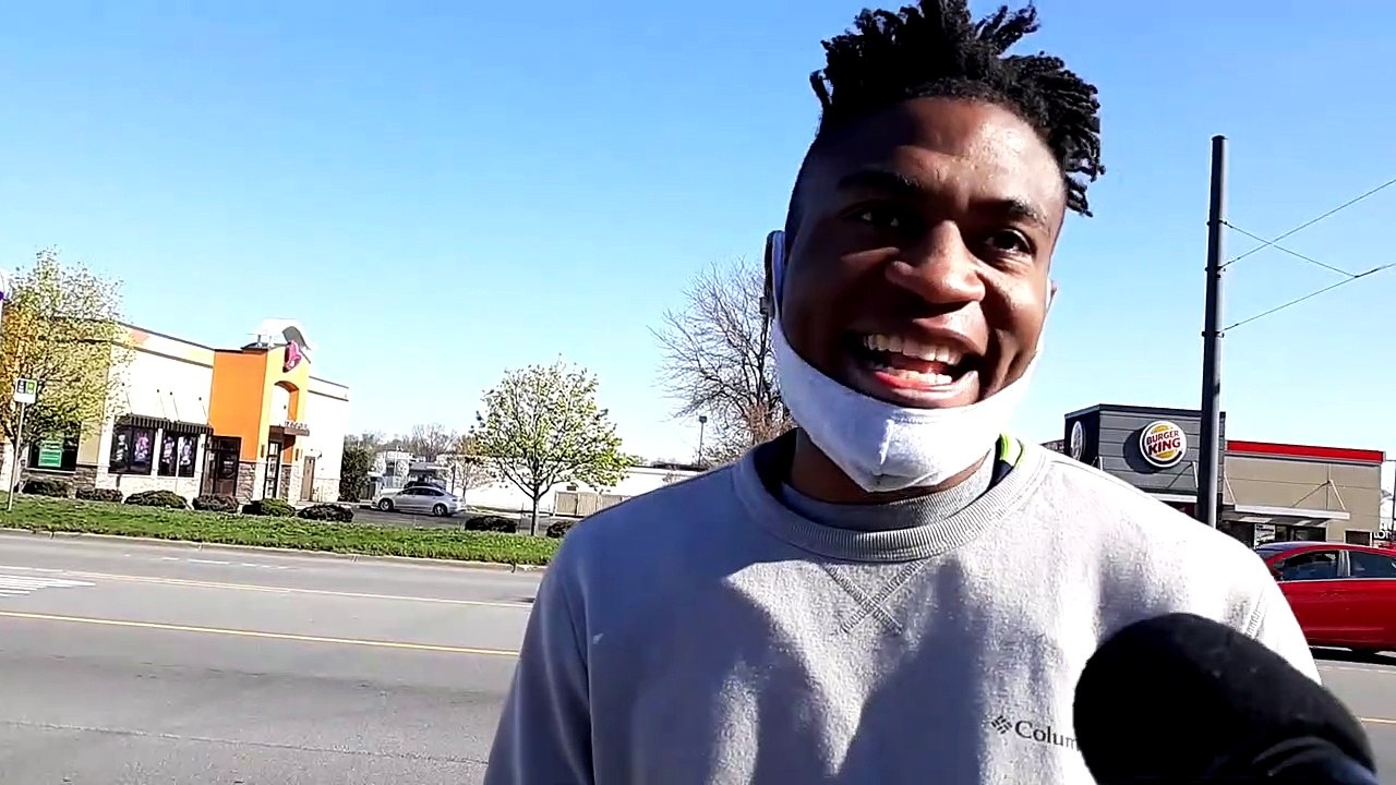 BJ listens to God's Law and the gospel. He acts like he is in a dentist chair, getting a root canal.