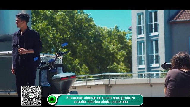 Empresas alemãs se unem para produzir scooter elétrica ainda neste ano