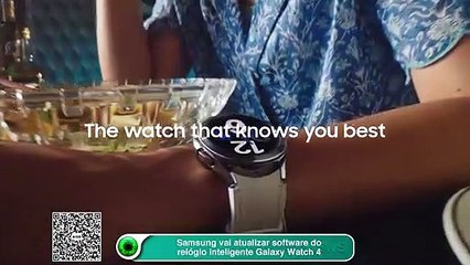 Samsung vai atualizar software do relógio inteligente Galaxy Watch 4