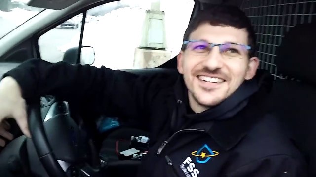 Brandon hears the 10 commandments and the gospel