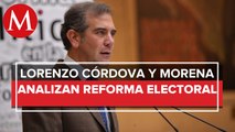 Para reforma electoral, Córdova pide apostar por voto electrónico y autonomía
