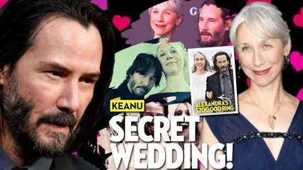 Keanu Reeves On How dear Alexandra Changed His Life: "I'm Not Sad Anymore"