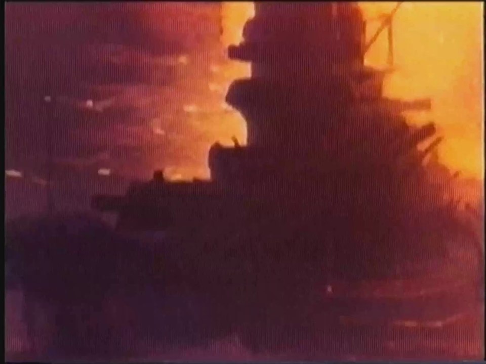 "Cesarka Marynarka Wojenna" - sample filmu, czyta Tomasz Knapik