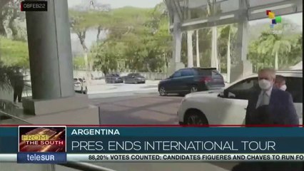 Argentina: President Alberto Fernandez concludes international tour in Barbados