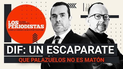 Descargar video: #EnVivo | #LosPeriodistas | DIF: un escaparate | Que Palazuelos no es matón | Reyes Arzate: 10 años