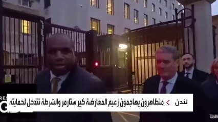 أزمة جديدة تلاحق جونسون بعد تصريحاته ضد زعيم المعارضة