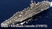 US Aircraft Carrier Strike Group • Flight Operations • Philippine Sea • Feb 05 2022