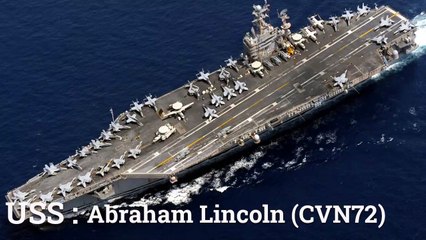 US Aircraft Carrier Strike Group • Flight Operations • Philippine Sea • Feb 05 2022