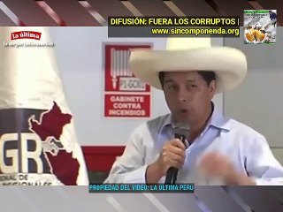 NO SABE QUE HACER PARA AMARRAR A AUTORIDADES REGIONALES. LES OFRECE HELICOPTEROS A CADA UNO