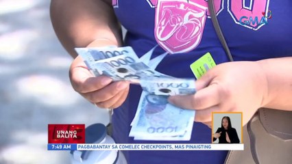 Eleksyon 2022: Paalala, bawal ang vote-buying | UB