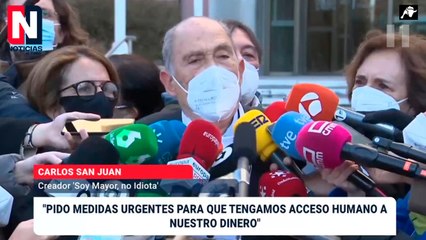 'Soy mayor, no idiota': Carlos San Juan a Nadia Calviño