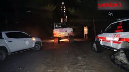 Kazdağları'nda 17 askeri personel mahsur kaldı