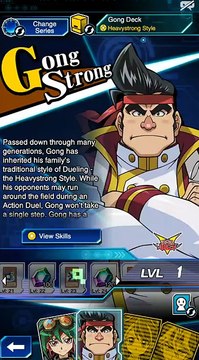 GONG STRONG - DROPS, SKILLS & STARTER DECK (Yu-Gi-Oh! DUEL LINKS)