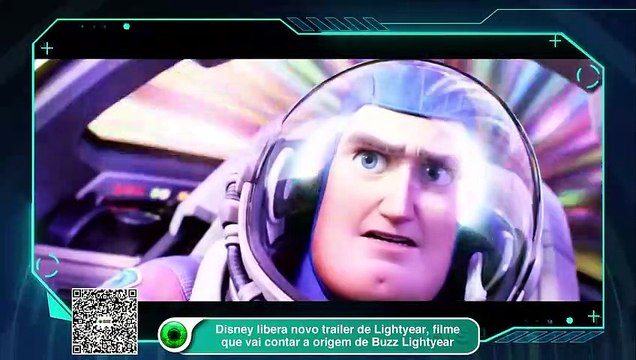 Disney libera novo trailer de Lightyear, filme que vai contar a origem de Buzz Lightyear