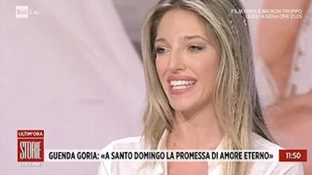 Storie Italiane, Guenda Goria si sposa con Mirko Gancitano Ci vogliamo sposare in Italia Finalmen