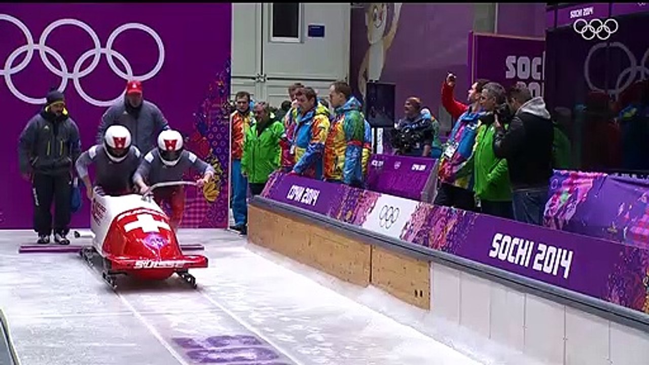 Last 5 Two Man Bobsleigh Champions!