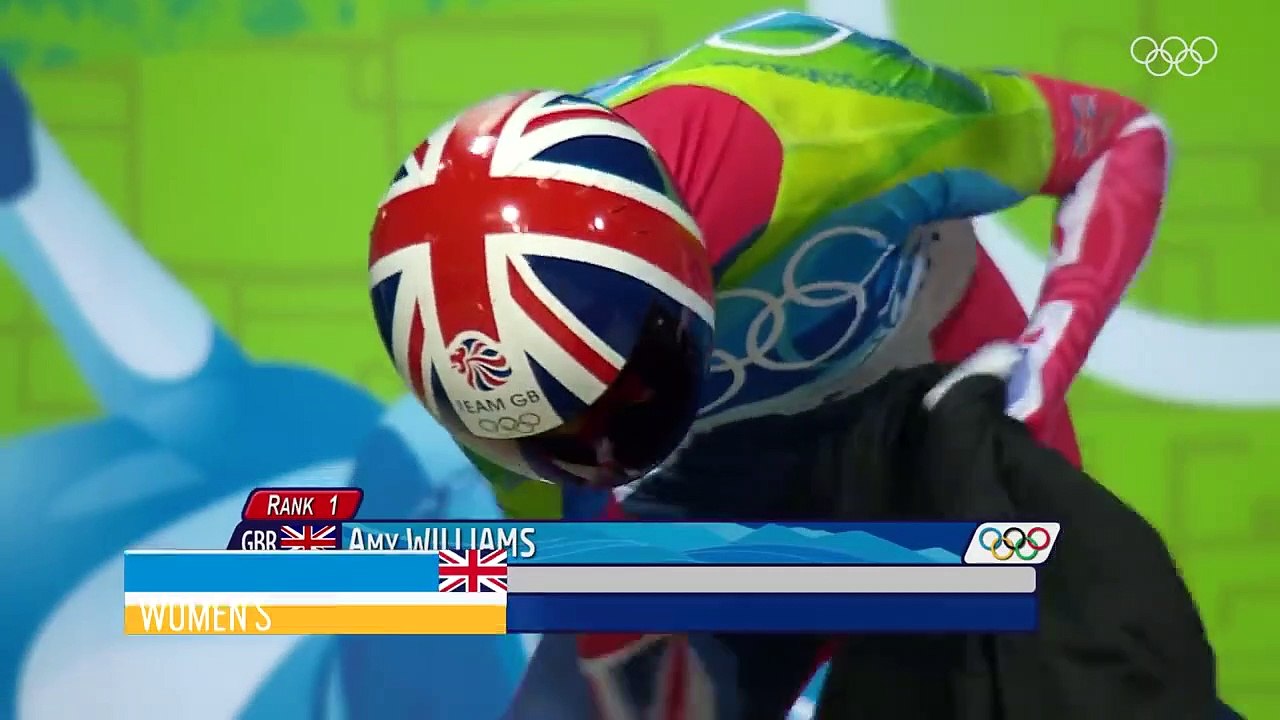Last 5 women's skeleton champions!