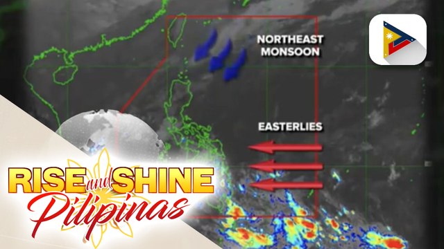 PTV INFO WEATHER: Northeast monsoon, bahagyang humina; easterlies ang magdadala ng kaulapan at pag-ulan sa ilang bahagi ng bansa