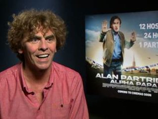 Alan Partridge: Alpha Papa: Exclusive Interview With Dire...