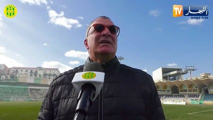 مدرب شبيبة القبائل عمار السويح: الفريق يعيش وضع صعب من الجانب المادي