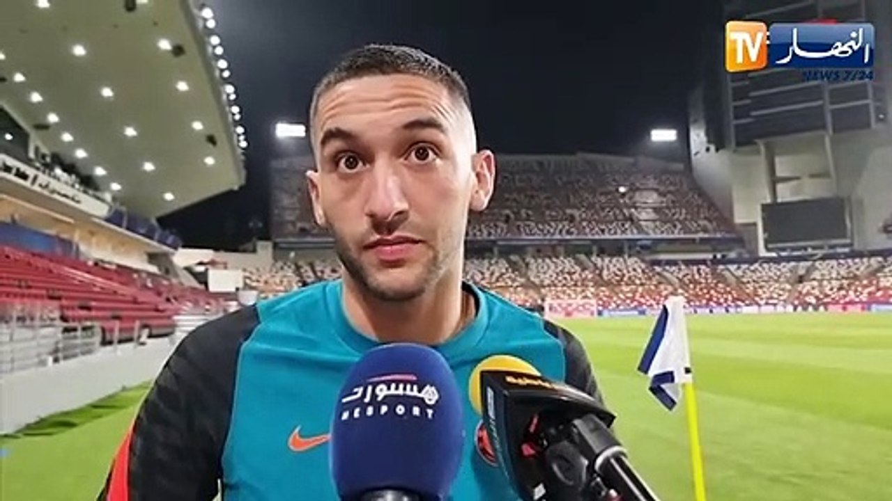 الدولي المغربي حكيم زياش يؤكد أنه لن يعود للمنتخب المغربي واصفا الخطوة بالقرار النهائي