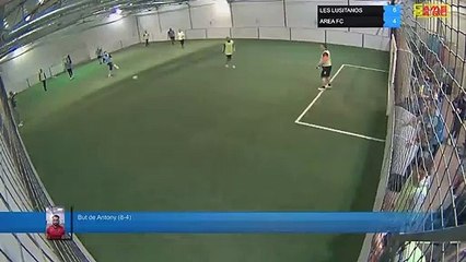But de Antony (8-4) - LES LUSITANOS Vs AREA FC - 08/02/22 19:00 - LIGUE 2 - Poitiers Game Parc