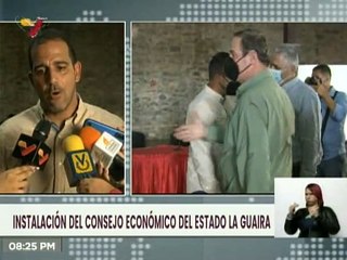 Entérate | Consejo Económico de La Guaira busca impulsar la economía de la entidad