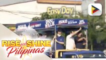 ‘Blue Wave’ caravan ng Moreno-Ong tandem sa Maynila, tumagal ng 8 oras; Moreno-Ong tandem, bibisita sa Montalban, Rizal at Marikina ngayong araw