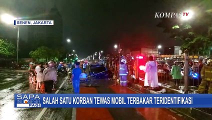 Salah Satu Korban Tewas Kecelakaan Mobil di Senen Merupakan Anak Gubernur Kalimantan Utara