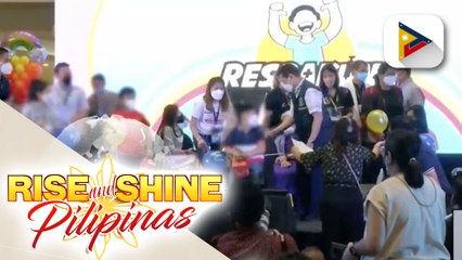 Ceremonial vaccination ng edad 5-11 sa Mandaluyong, may temang Wonderland