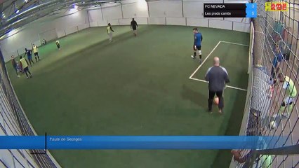 Faute de Georges - LES GARS LACTICS Vs TEAM SG - 08/02/22 20:00 - LIGUE 2 - Poitiers Game Parc