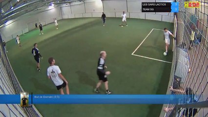 But de Damien (3-3) - LES GARS LACTICS Vs TEAM SG - 08/02/22 20:00 - LIGUE 2 - Poitiers Game Parc